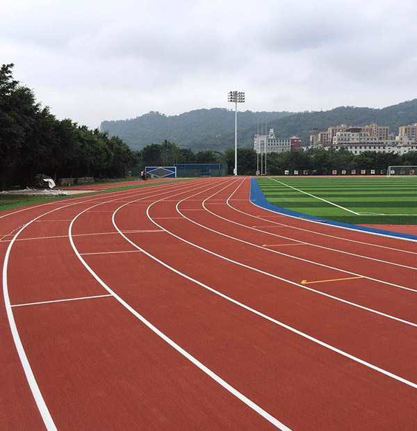彈性顆粒球場(chǎng)、跑道